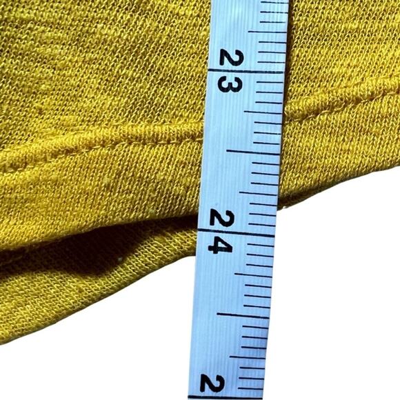 Old Navy Yellow Open Back Tank Top, M - Picture 7 of 9